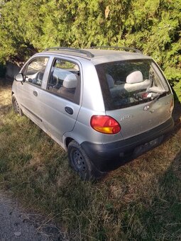 Daewoo matiz - 3
