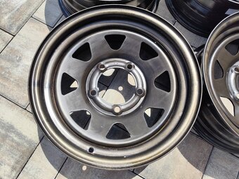 5x139,7 r15 plechové disky Suzuki Jimny, Vitara, Samurai - 3