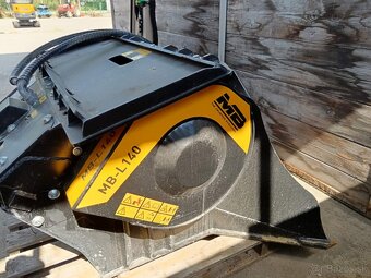 Drviaca lopata MB Crusher MB-L 140 - 3
