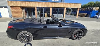 BMW M8 Competition Cabrio, 07/2022, 17.800 km, TOP STAV - 3