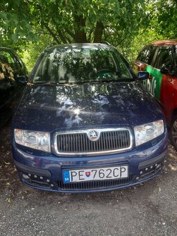 Škoda Fabia 1,9TDI 74kw kód motora: AXR - 3