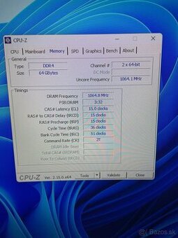 Ramky DDR4 Vengeance 3600MT/s RGB RS 2x32gb - 3