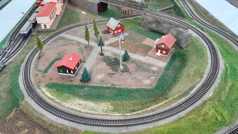 Modelová železnica Kleinbahn H0 - 3