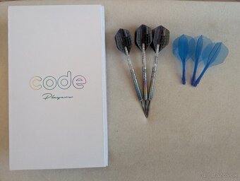 Gary Anderson Unicorn code sipky - 3