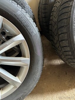 Hlinikove disky Helsinky R17 orig. z VW Passat B8+zimne pneu - 3