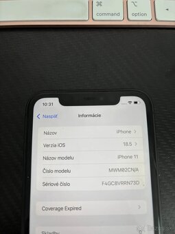 iPhone 11 – 128 GB, výborný stav, batéria 96 % - 3