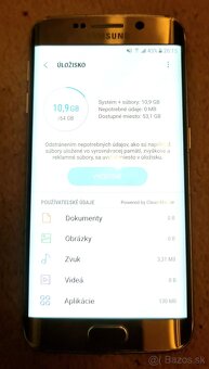 Samsung Galaxy S6 Edge Gold - 3