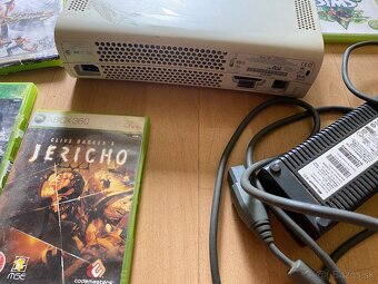 Xbox 360 +hry +ovladač - 3