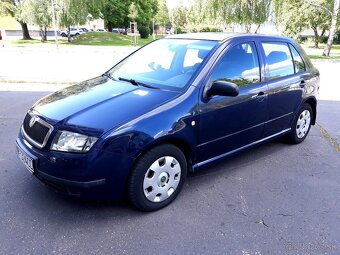 Predám škoda fabia 1.2 44kw rok 3.9.2004 Naj. 97 000km - 3
