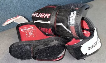 Detské lakťové chrániče BAUER NSX - 3