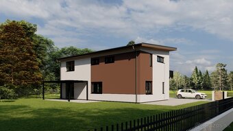 2 podlažný RD Trenčianske Jastrabie s pozemkom 1200 m2 - 3