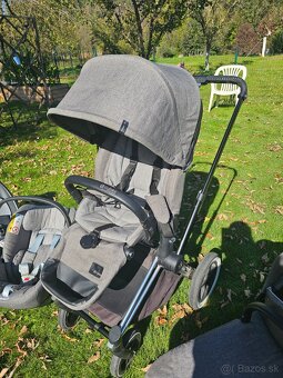 Cybex Priam 3v1 – TOP stav, veľa doplnkov - 3