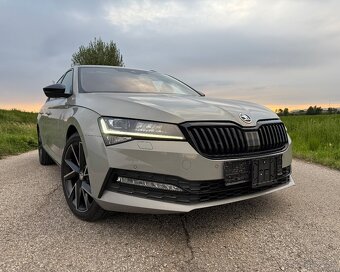 Škoda Superb 3 FL Sportline 2.0 TDI 147kw DSG 2022 - 3