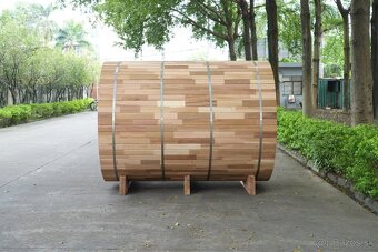 Sudova sauna - thermodrevo , céder, smrek  Poprad - 3