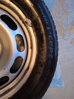 Zimné gumy Hankook winter ceptevo2 suv 225/65R17 + disky - 3