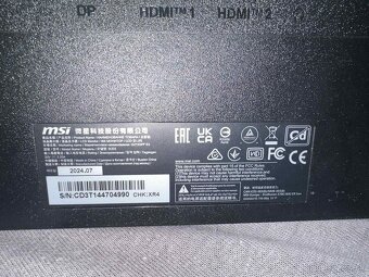 MSI G27QPF QHD 180Hz - 3