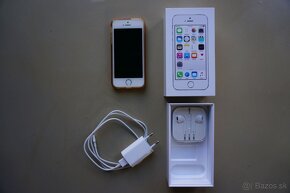 iPhone 5s 16GB strieborný - 3