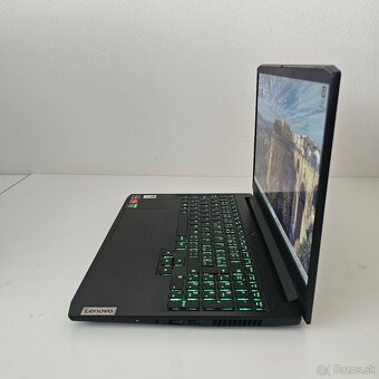 Herný notebook Lenovo Ryzen 5 RTX 3050 RAM 16 GB 120hz - 3