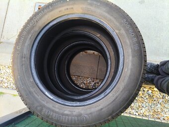 Jazdené zimné gumy - Continental 205/60 R16 96H - 3