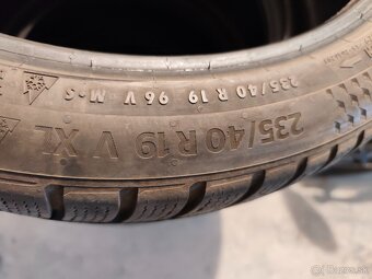ZIMNÁ SADA CONTINENTAL 235/40 R19 96V XL Z - 3