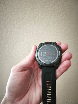 Garmin Fénix 7X Sapphire Solar - 3
