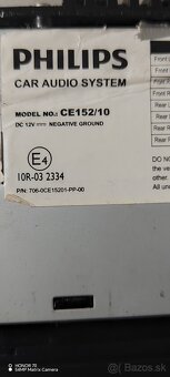 Auto Rádio philips - 3