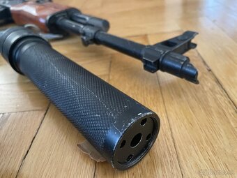 AK 74 (CYMA / UPGRADED) + granatomet. - 3