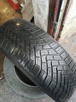 2x zimné pneumatiky 185/60 r15 - 3