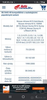 BREMBO 08.5443.40 Nisan - 3