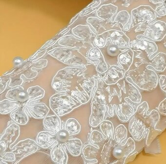 Krajkové rukavičky na prst pre deti aj dospelé - 3