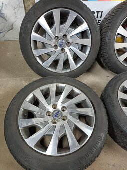 ❄️zimNe 4ks alu disky orig. Volvo 5x108 R17 225/50 r17 5mm - 3