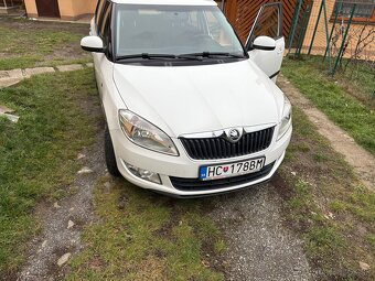 Škoda Fabia Combi 1,4  16V 63kW - 3