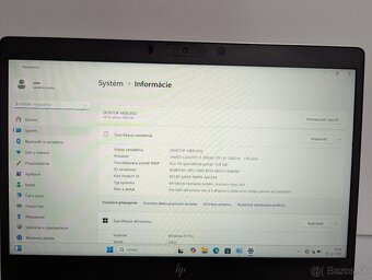 HP ELITEBOOK i5-8365U, 16GB RAM, 500GB, 14", Win 11 - 3