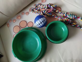 Sada pre psa + 2 nové hračky (osobný odber) - 3