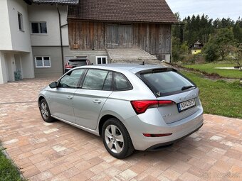 Skoda Scala 1.0 TSI DSG - 2023, automat, zaruka do 2028 - 3