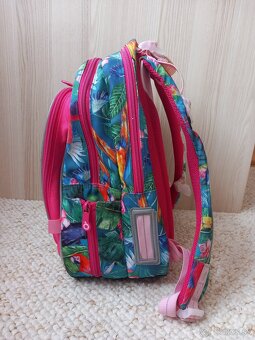 Školská taška TOPGAL ENDY 1.-4.ročník + pláštenka - 3