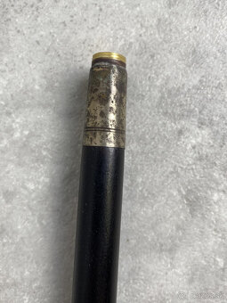 špacírka s kordom , striebro Silver sterling 100cm - 3