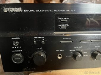 Zosilovac Yamaha RX-797 - 3