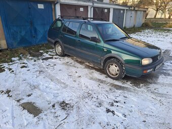 VW Golf 3 Syncro (4x4) 1.9. TDI, 66 kW, 1997 - 3