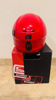 Lyžiarska prilba Scott 56-57 - 3