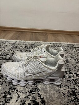 Nike shox TL white veľ.42 - 3