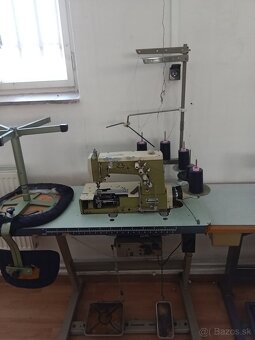 Ponukám šijacie stroje špeciálne - 3