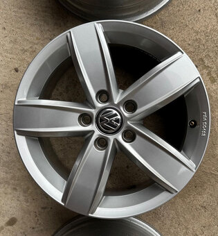 hliníkové disky 5x112 R16 6,5J - 3