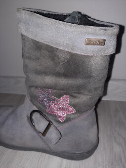 Kožené čižmy Richter (veľ. 33) - 3