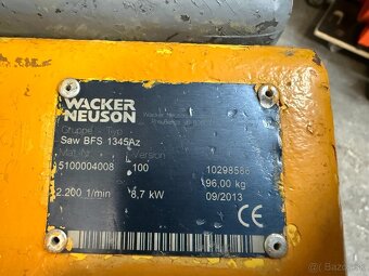 Rezačka špár Wacker Neuson BFS1345 450mm - 3