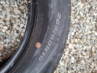 Letné pneu 205/60r16 - 3