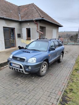 Predám hyundai santa fe 2004 2.0 crdi 4x4 - 3