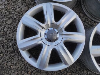 Alu disky 19" 5x130 Audi Q7 - 3