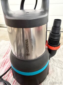 Predam ponorne cerpadlo GARDENA 17000 Aquasensor - 3
