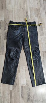 Predám kožené moto nohavice - 3